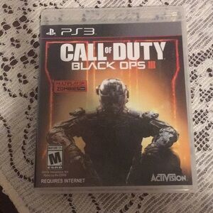 Call of Duty: Black Ops III - PS3 Game